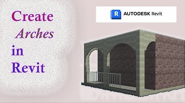 Creating an Arch in Revit|| for beginner
