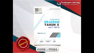 TAHAP 2 : MODUL LATIHAN TOPIKAL PBD / PDPR SEJARAH TAHUN 5 (UNIT 1 - UNIT 12)