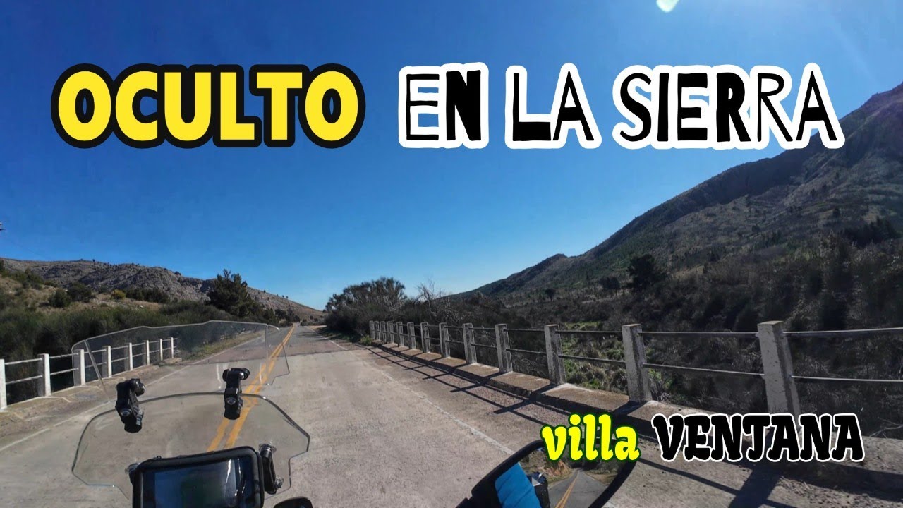 NO PUEDO cerrar el video de VILLA VENTANA, sorprendido en la vuelta!#sierras #viajes #ruta #turismo