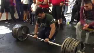 Adil Khan 260Kg Deadlift 74.5Kg Bodyweight