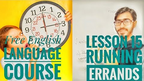 Run an Errand | Run Errands | Meaning and How to Use | Idioms In English/daily conversation