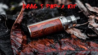 Обновленная версия Voopoo Drag S Pnp-X Kit. Еще лучше чем было?