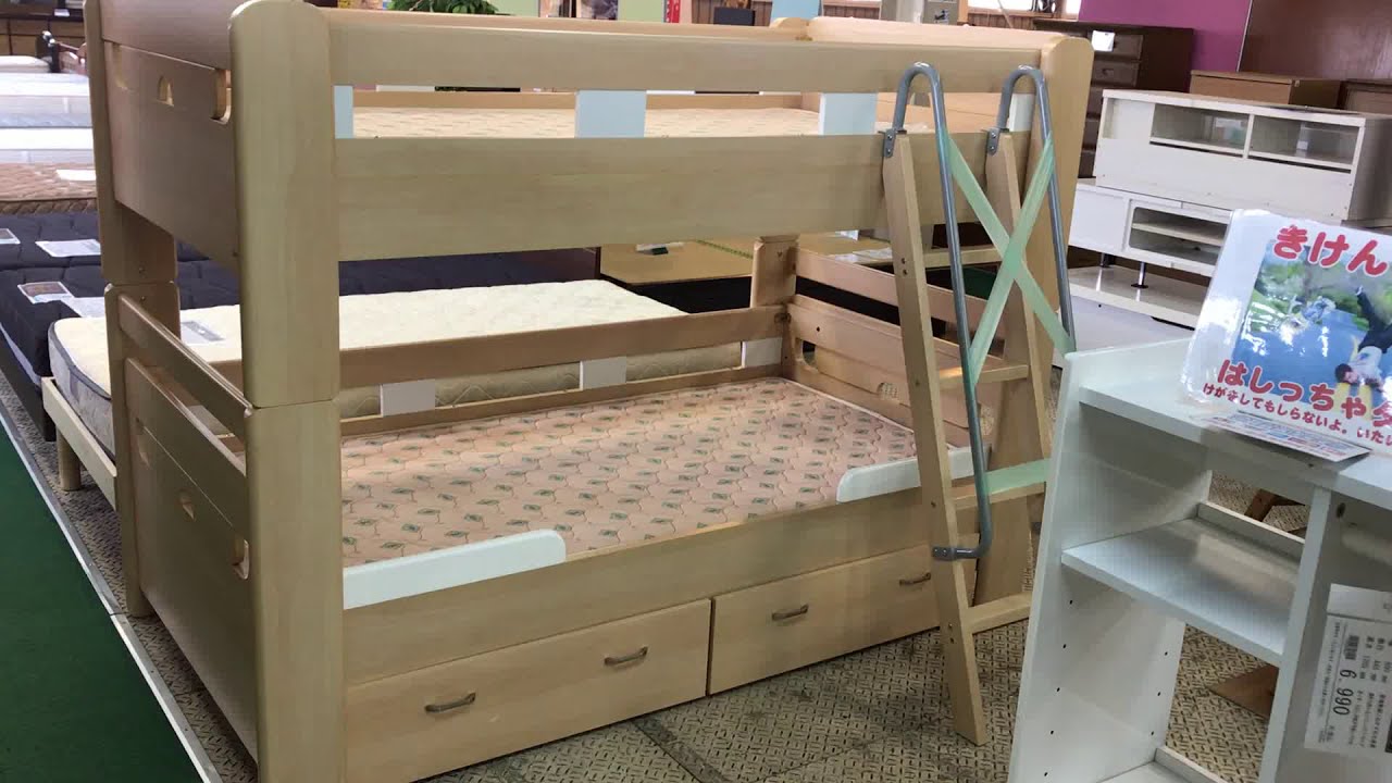 2段ベッド/グラシア　中古 Granz グランツ 2段ベッド 買取致しました|愛品館八千代店