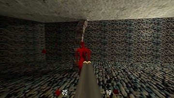 QUADVIL: V-Barrel Super Shotgun Test - Retro FPS Made In Godot