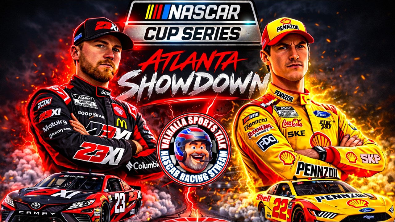 🟢 NASCAR Autotrader 400  LIVE | NASCAR CUP SERIES RACING |Echo Park Speedway | Valhalla Sports Talk