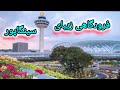 فرودگاه زیبا سنگاپور دیدنیهای فراتر از یک فرودگاه 