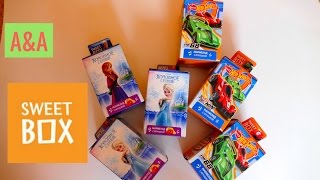 Открываем сюрпризы! SWEET BOX. Холодное сердце и хот вилс! Hot Wheels