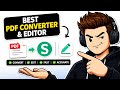 Convert Any PDF in Seconds | Best PDF Editor 2026