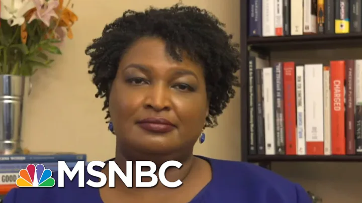 Stacey Abrams Explains GOP Shenanigans Used To Disenfranchise Inactive Voters | All In | MSNBC
