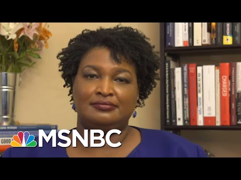 Stacey Abrams Explains GOP ‘Shenanigans’ Used To Disenfranchise ‘Inactive’ Voters | All In | MSNBC