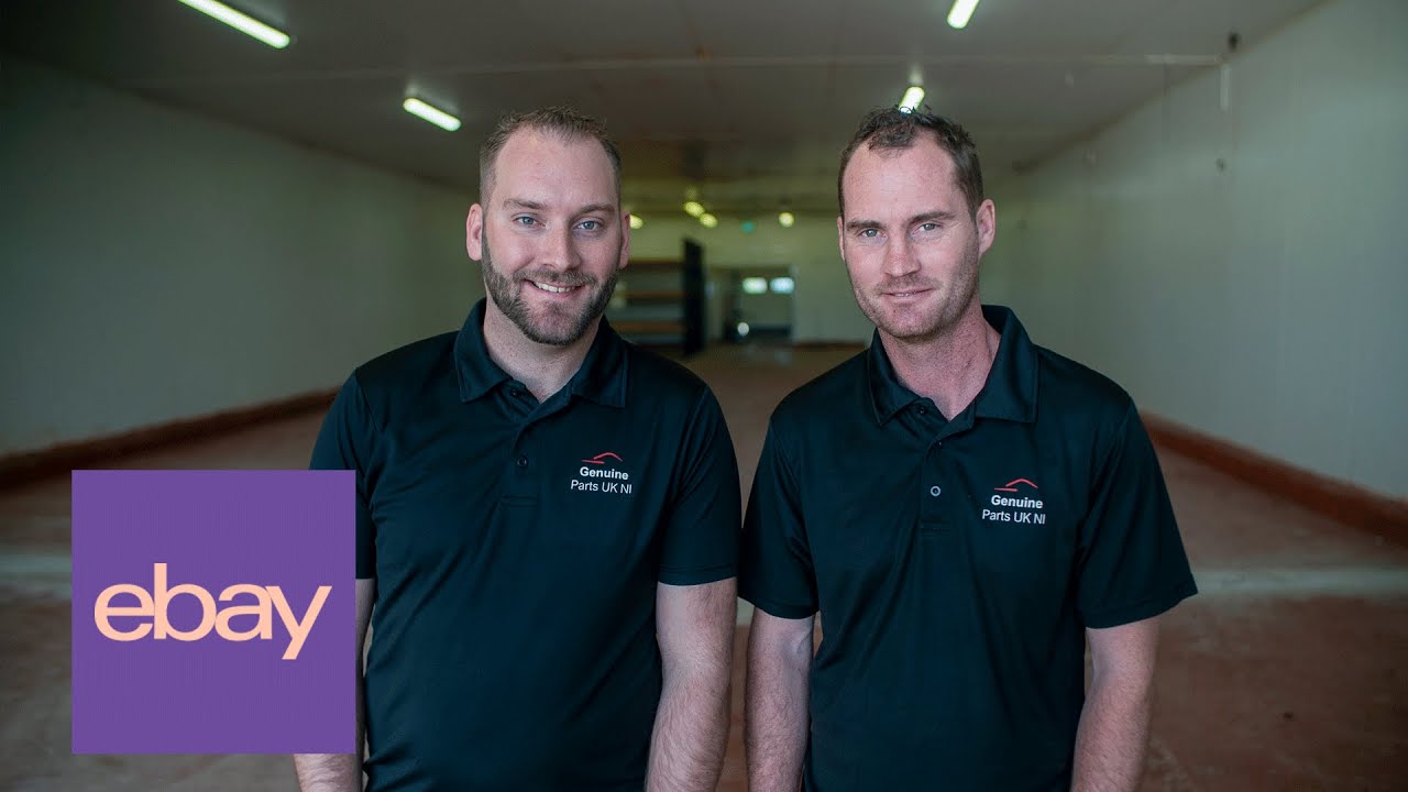 Selling on eBay Genuine Parts UK NI Family Business Award 2019 eBay for Business UK