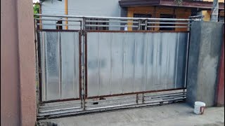 G.I Tube / Sliding Gate