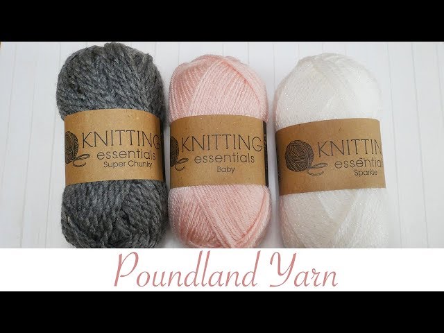 Let's Talk About: Poundland Yarn - Is it any good??