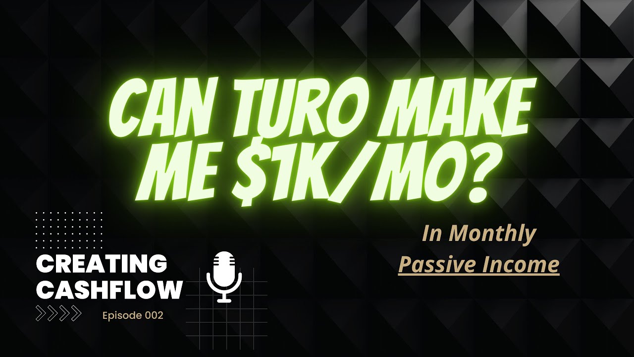 Make Passive with Turo The peertopeer car rental service YouTube