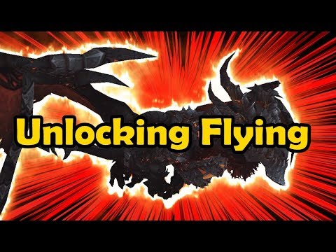 Unlocking Flying - WoW Stream - Unlocking Flying - WoW Stream