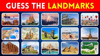 Guess The Landmark | 50 Landmarks screenshot 2