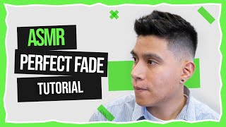 Fade Hairstyle Tutorial by MC Barber - ASMR