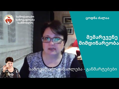 მემარჯვენე მიმდინარეობა