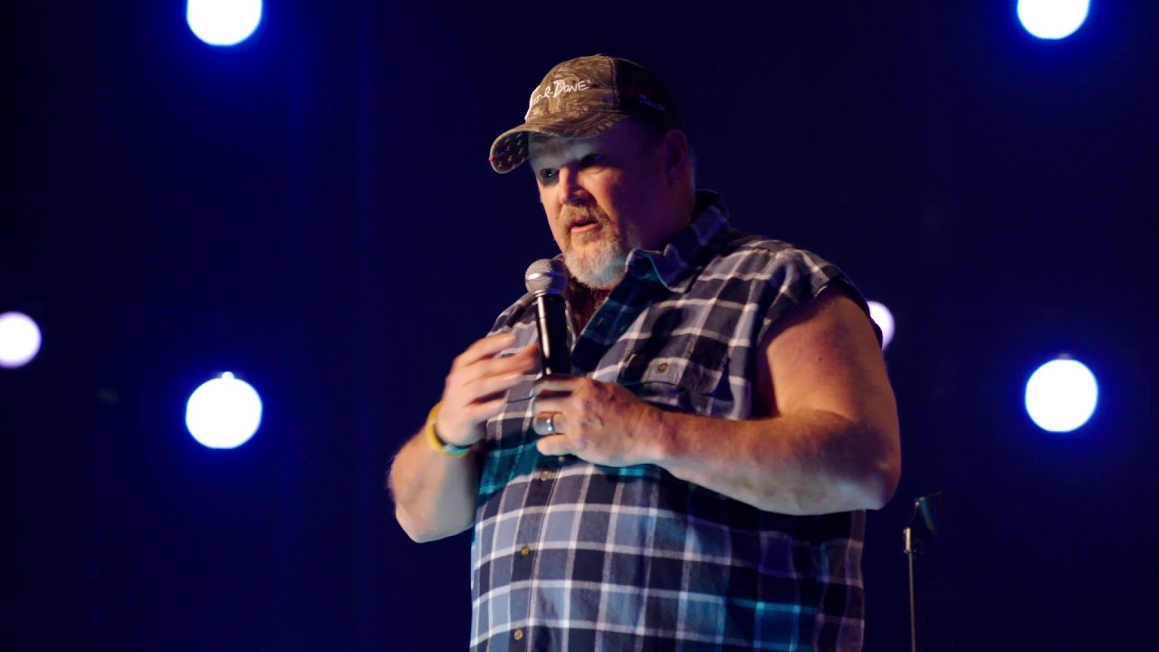 Larry the Cable Guy Remain Seated YouTube