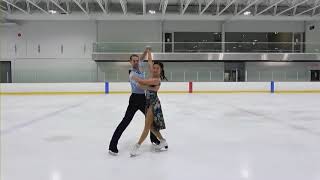 Jessica Li & Jacob Richmond - 2021 Skate Canada Challenge RD