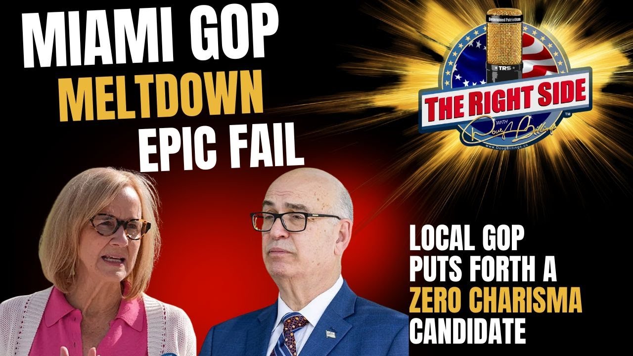 Miami GOP Mayoral Meltdown Epic Fail! YouTube