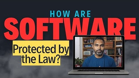 How are Software protected by the Law? #software #copyright #sourcecode #userinterface
