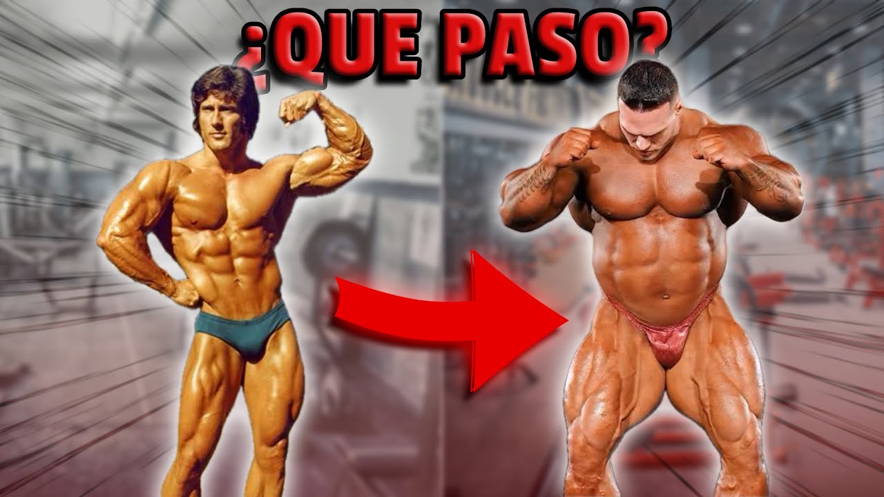 ¿Por qué los fisicoculturistas de antes se veían mejor que los de ahora?