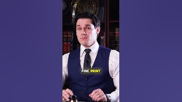 Why You Should ALWAYS Read the "Fine Print" in a Legal Contract