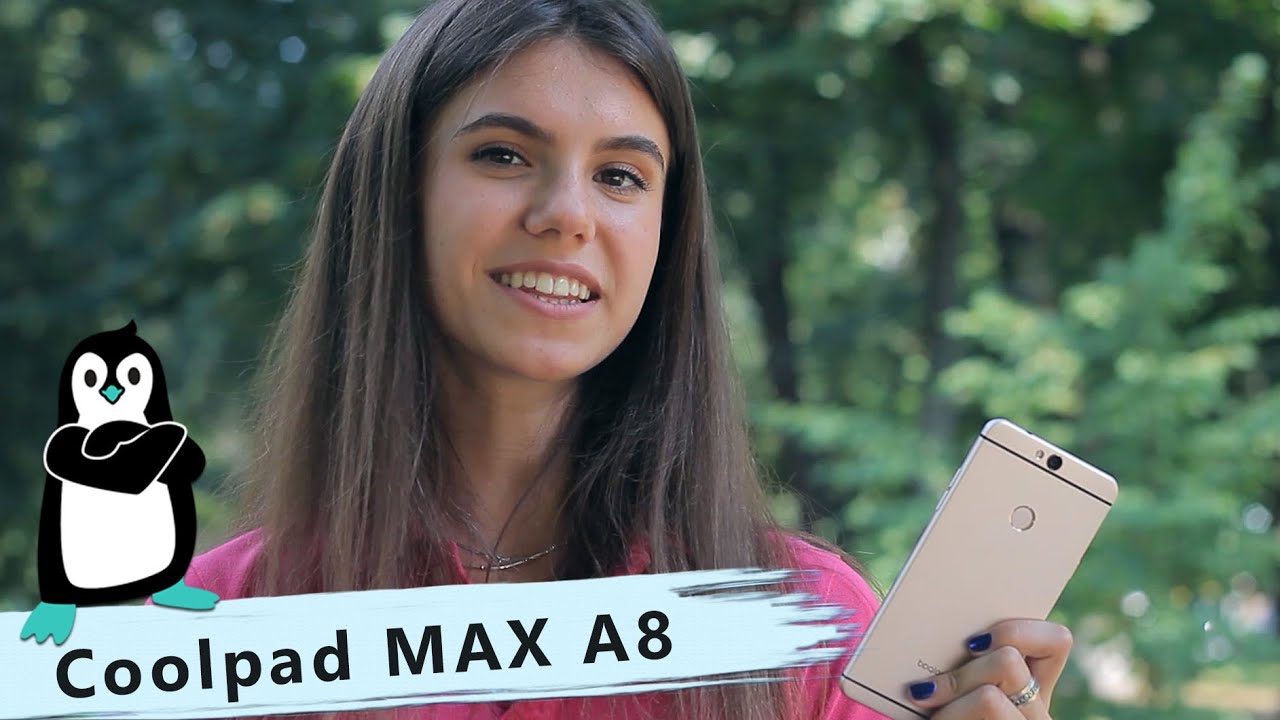Coolpad MAX A8 - хороший флагман за хорошу ціну