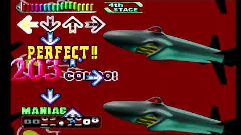 Dance Dance Revolution EXTRA MIX- Drop Out