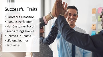 Successful Traits of a Lean Agile Leader