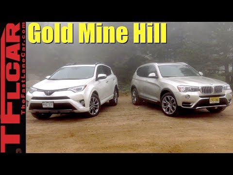 2017-bmw-x3-vs-toyota-rav4-vs-gold-mine-hill-off-road-review