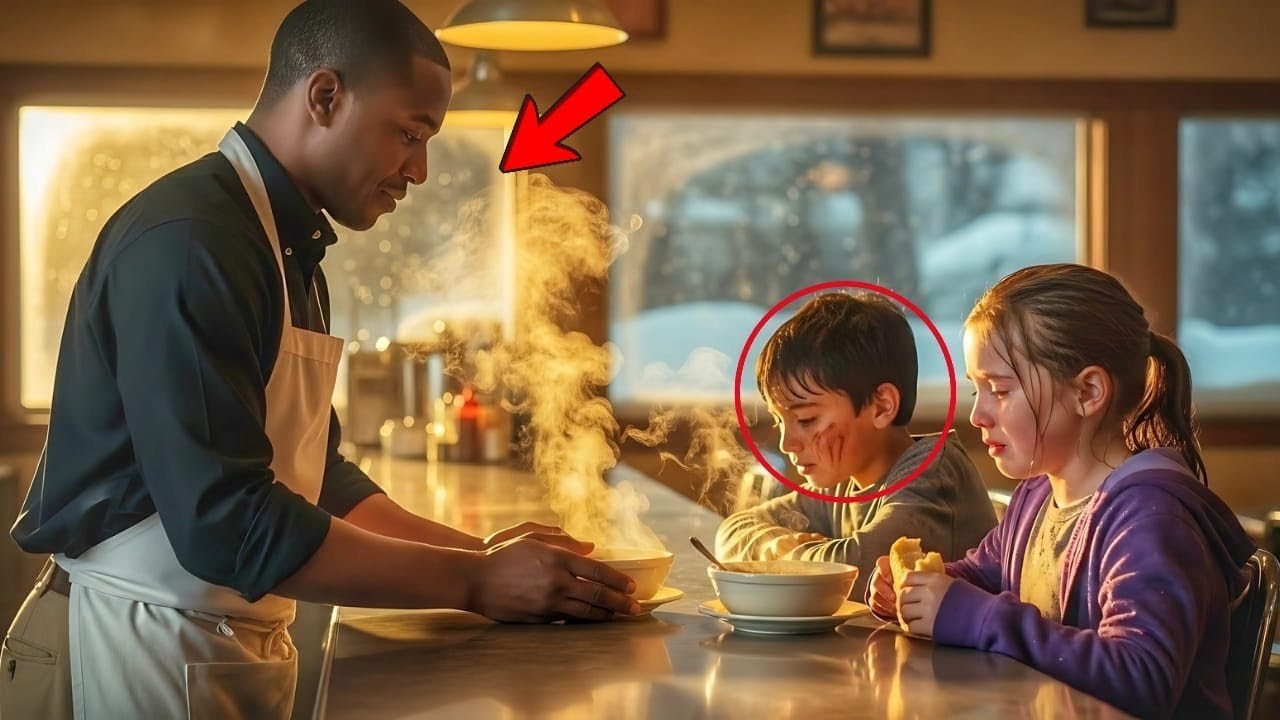 “Alimentó a dos huérfanos; 22 años después llegó un Rolls-Royce.”