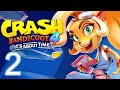 Crash Bandicoot 4: It&#39;s About Time - Gameplay Walkthrough en Español - Parte 2