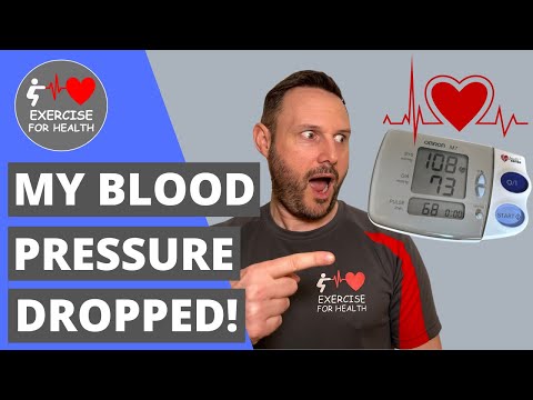 How I reduced my blood pressure WITHOUT medication