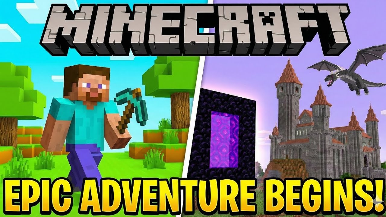 I found a secret cave in my survival series world of Minecraft #2 - YouTube