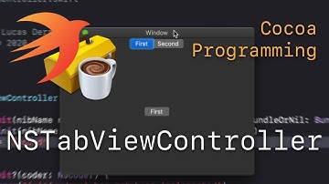 Cocoa Programming L81 - NSTabViewController