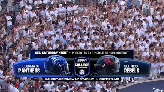 NCAA Football 2025: Georgia State at #21 Ole Miss