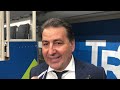 Coach De Giorgi commenta Gara 3 a Trento