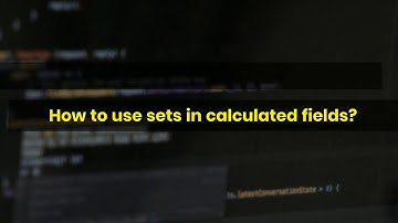 Tableau Daily #19 How to use sets in calculated fields?