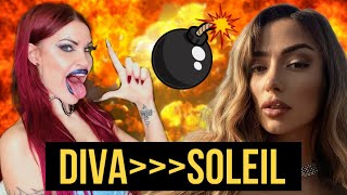 HO DATO UNA LEZIONE A SOLEIL SORGE - Diva Podcast ep.138