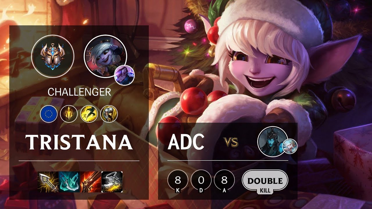 Tristana ADC vs Kalista - EUW Challenger Patch 10.6