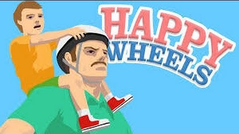 How to play happy wheels on a Android device