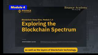 Exploring the Blockchain Spectrum module :4