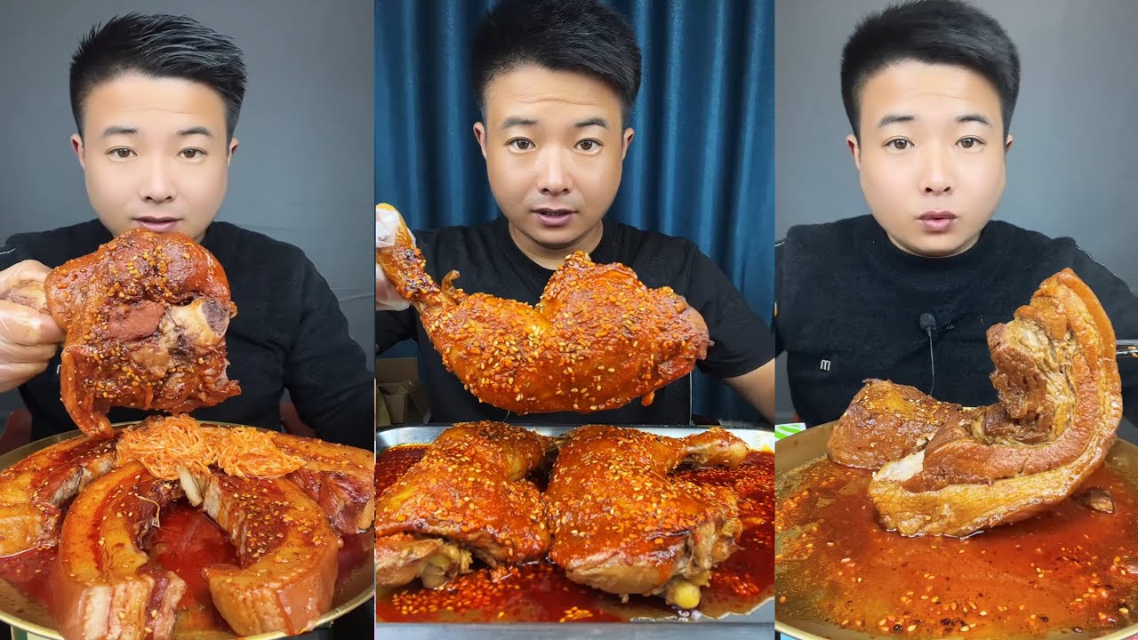 【ASMR】【MUKBANG】東坡肉 GIANT PORK BELLY | EATING SHOW | CHINESE MUKBANG | 食べ | 吃播 LOVE ASMR •JENNIE #206