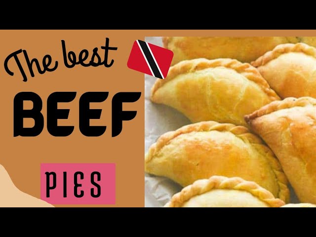 How To Make Trini Beef Pies You