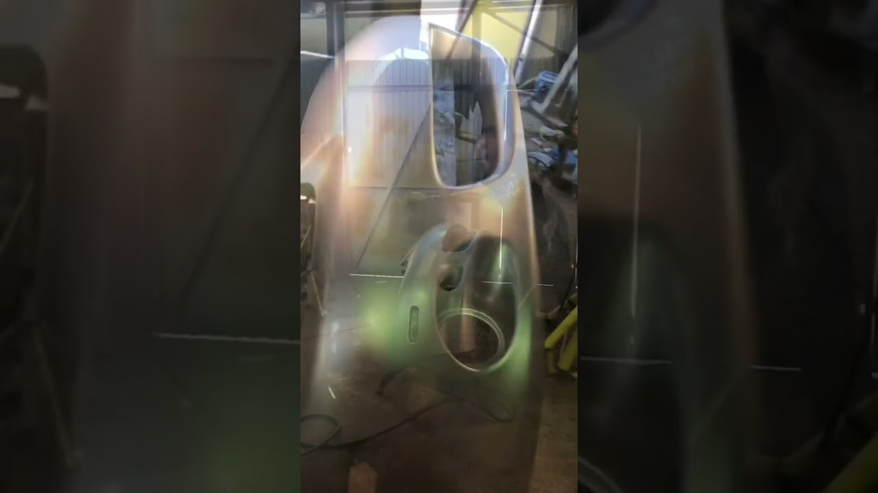 Custom metal & paint masterpiece on mx5 