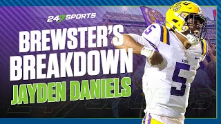 LSU QB Jayden Daniels EXPOSES Alabama's defense 😤 | Transfer Portal News