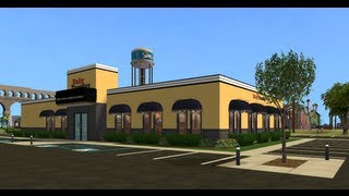 Ruby Tuesday - 2007 Design (Sims 2 Build)
