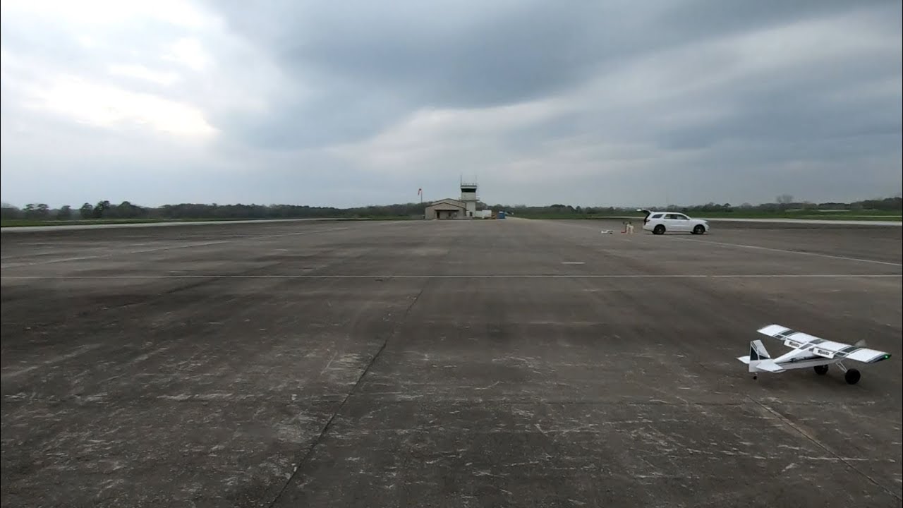 Avios Grand Tundra Maiden 6s 4000 Lemon dmsx non gyro 2Mar19 parkzone corsair